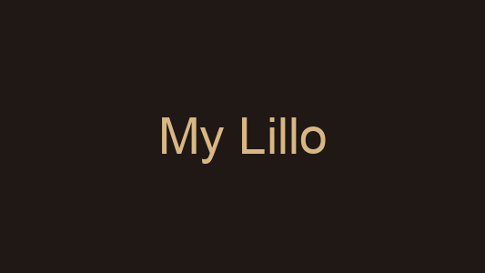 My Lillo